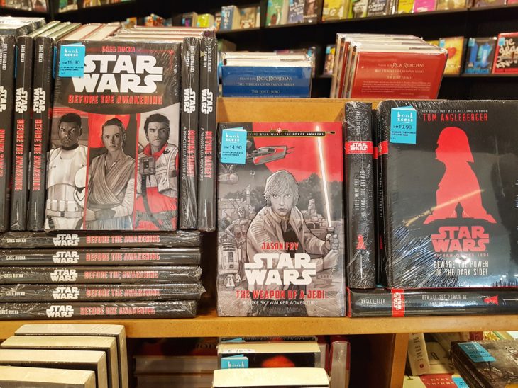 Star Wars books